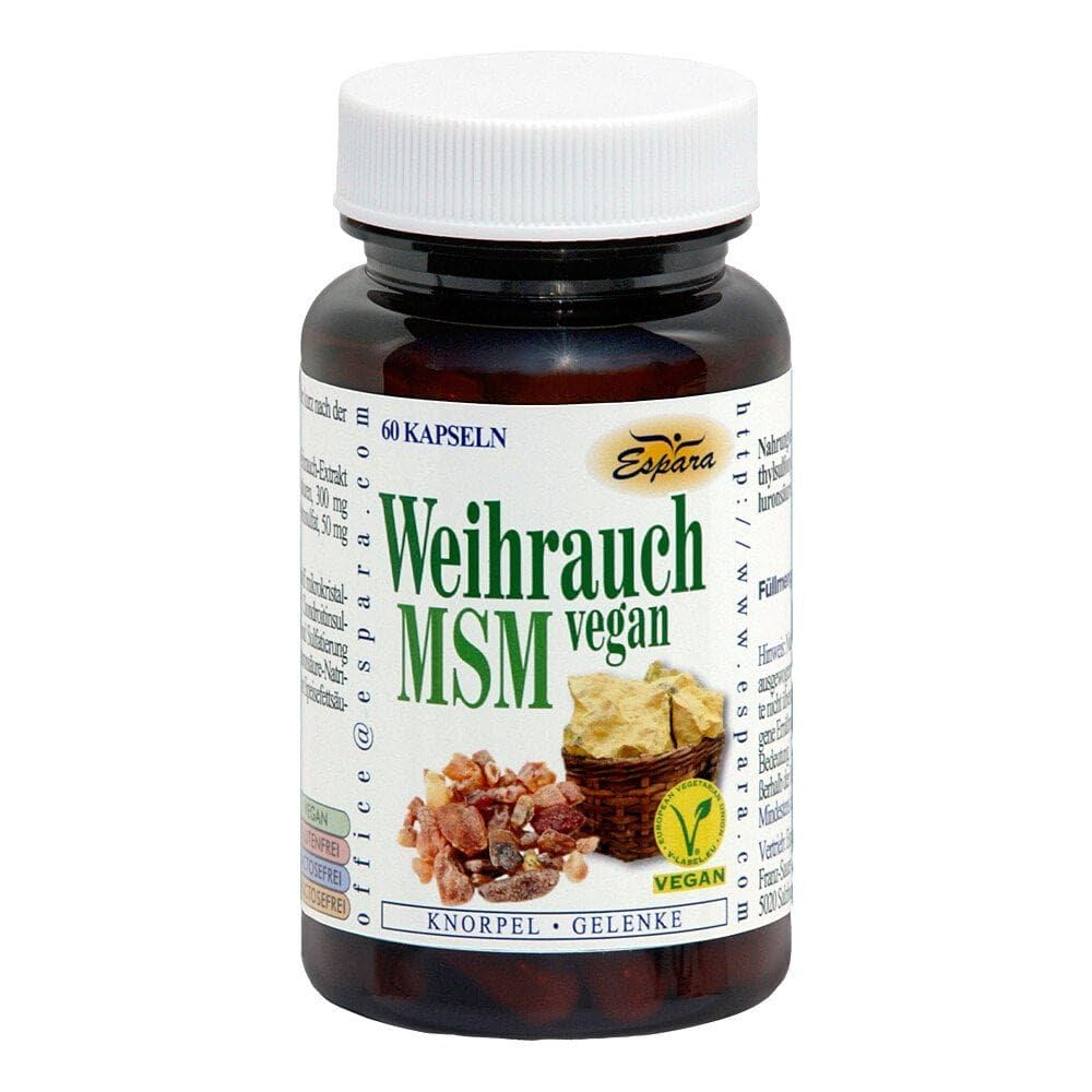 Weihrauch Msm vegan Kapse 60 stk