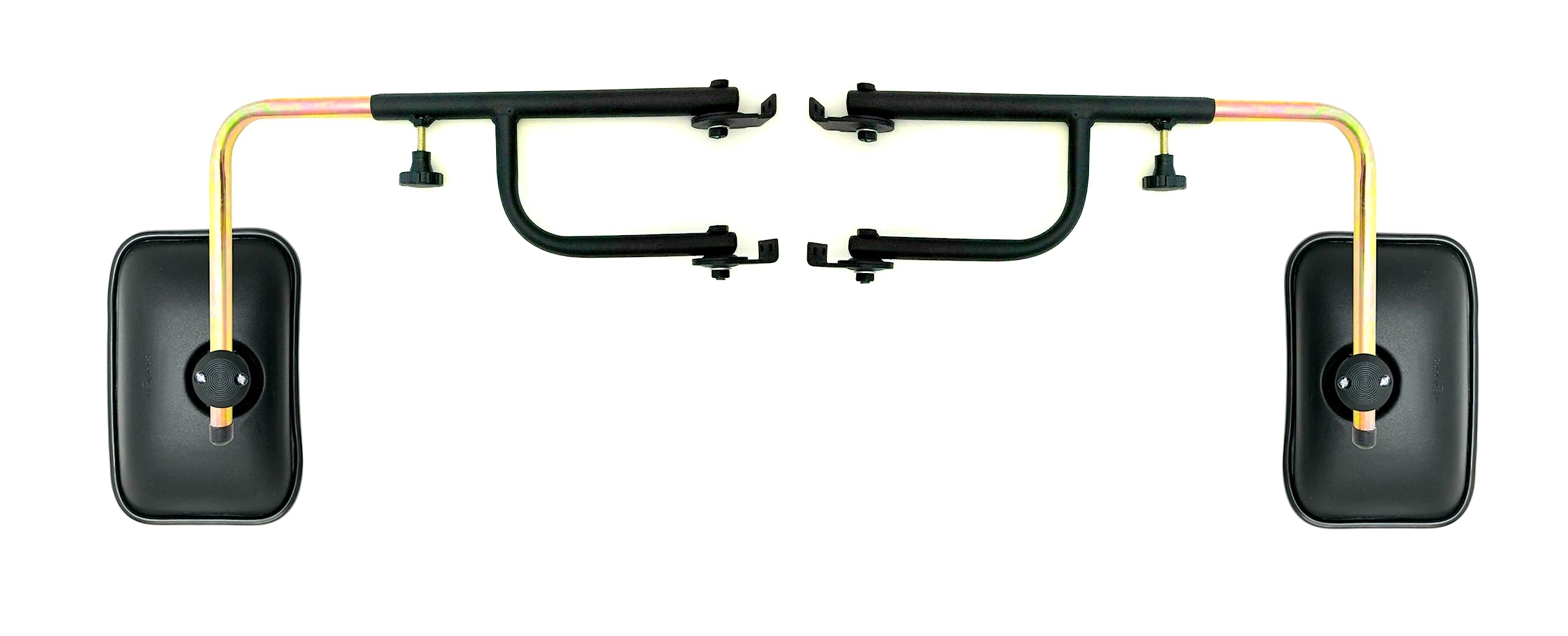 Produktbild von Melbox Außenspiegel-Set 262x180 Mm Weitwinkel – Konvex, Für LKW, Bagger & Traktor, Links+rechts