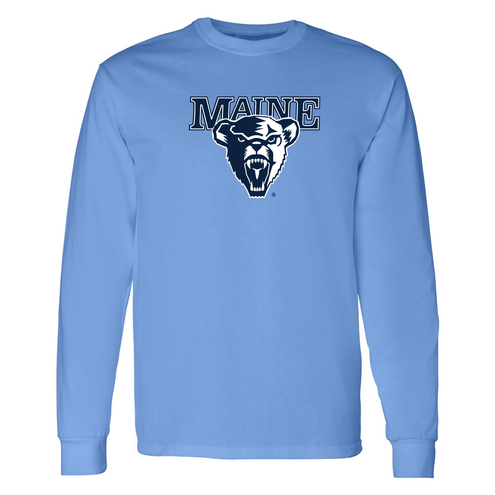 UGP Campus Apparel NCAA Officially licensed College - University Team Color Primary Logo Long Sleeve