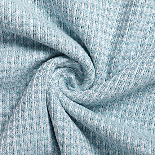 Image of HOKIPO Polyester Cotton Sofa Cover Thick And Soft Throw 1 Seater, 180 (D) X 180 (L) Cm (AR-4638-N4), Multi