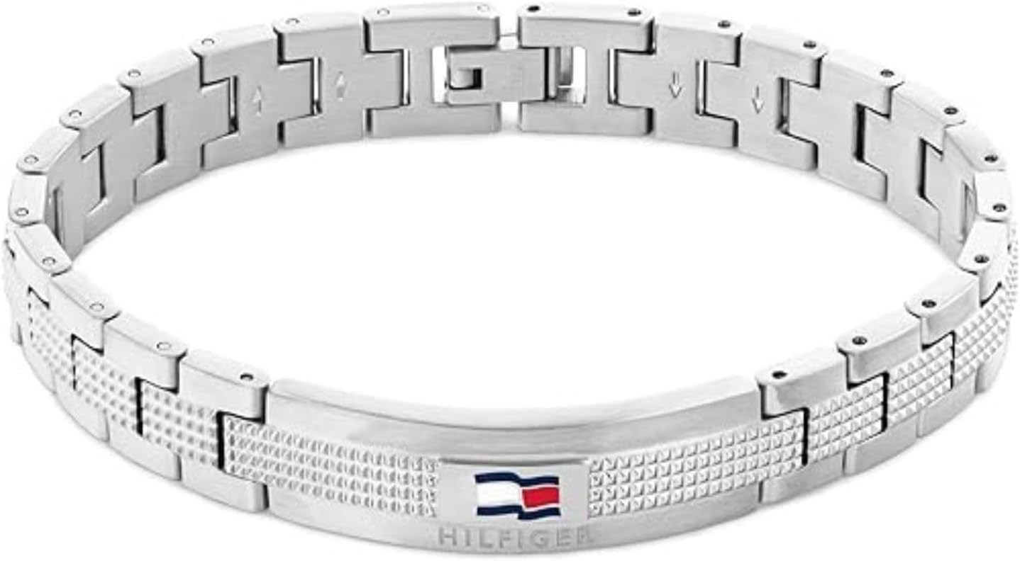 Tommy Hilfiger Men's Ionic Thin Gold Plated Link Bracelet