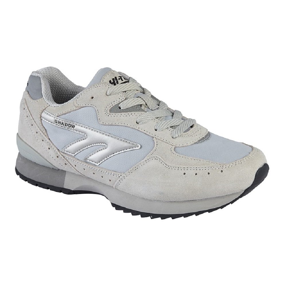 Hi Tec Unisex Classic Silver Shadow Jogger Running Trainers