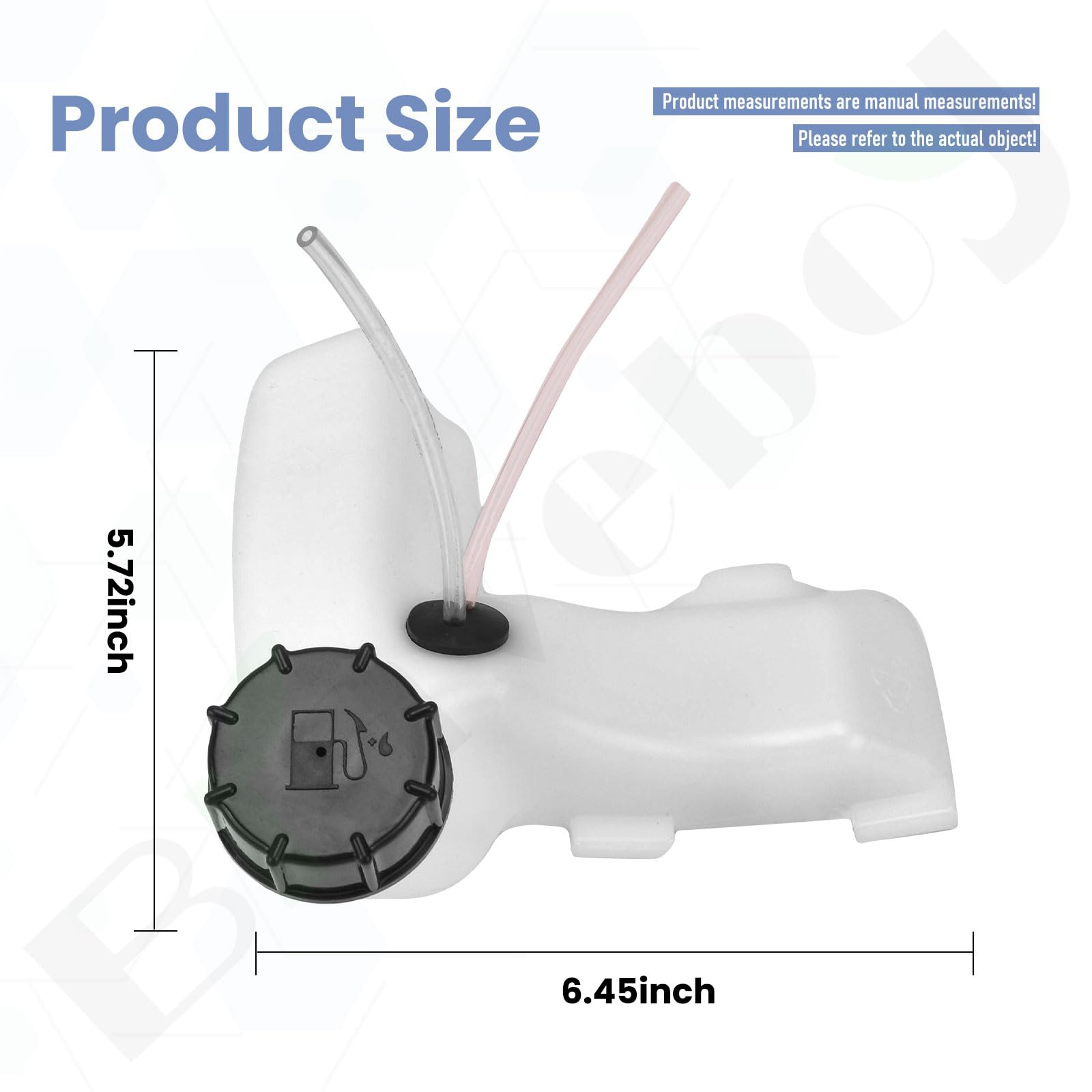 Amazon.com: 545180870 Fuel Tank Assembly Compatible with Husqvarna