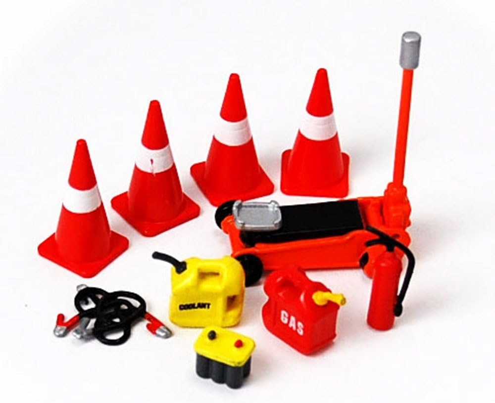 Phoenix Toys HOBBY GEAR Roadside Assistence 1:24 Scale Diorama Set