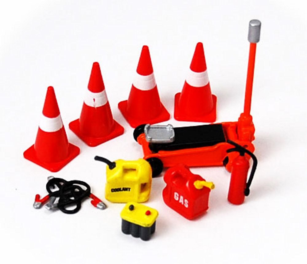 Phoenix Toys HOBBY GEAR Roadside Assistence 1:24 Scale Diorama Set