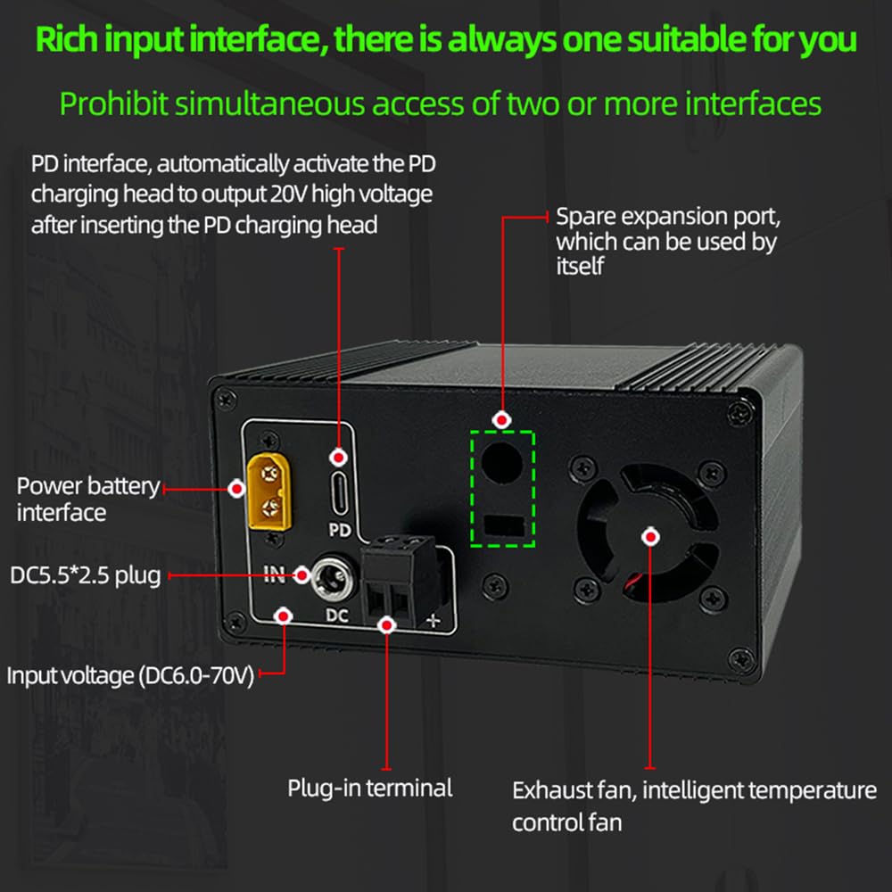 150W DC-DC regelbare step up boost converter - Ben's electronics