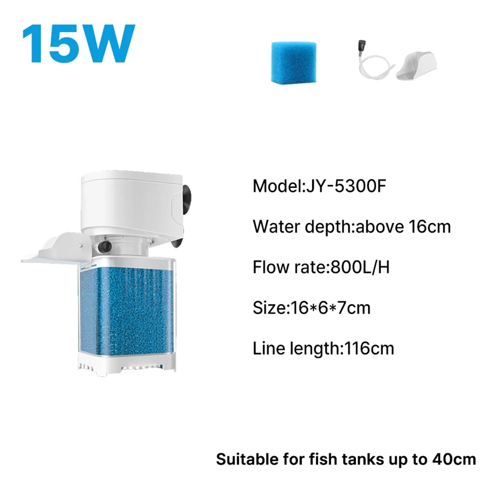 Filtro para Acuario, Bomba De Filtro Sumergible para Acuario