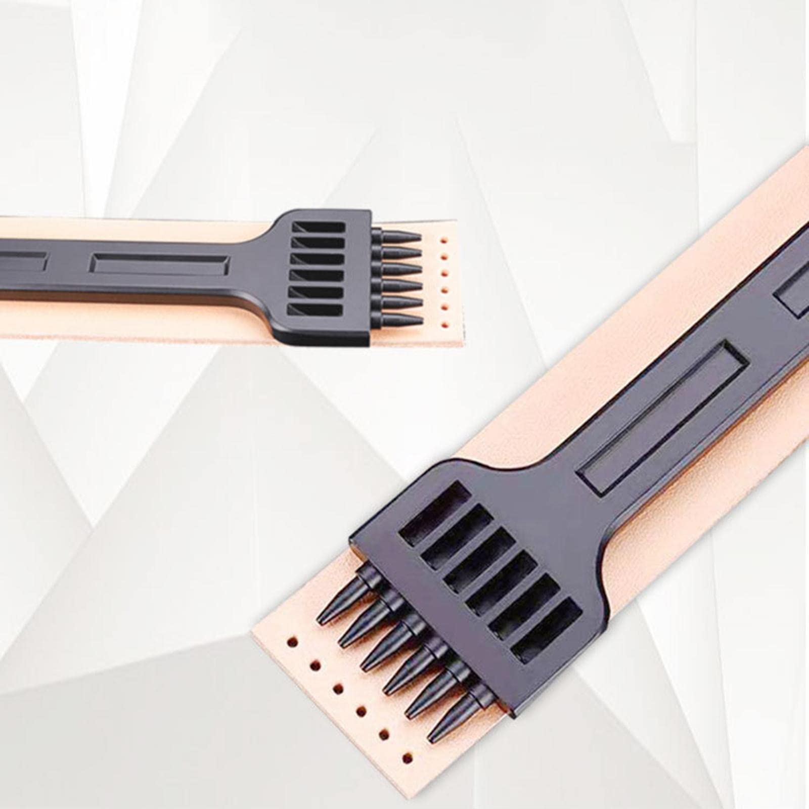 THE STYLE SUTRA® Leather Hole Punch Row Punching 1mm Hole for Lacing Threading Stitching 4mm 4 Prong| Leathercrafts | Leathercraft Tools | Other Leather Tools (B0CLY2CD81) Amazon Price History, Amazon Price Tracker