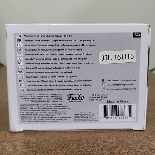 Miniatura 5 de Funko 12577 - Power Rangers Ranger, Rosa Metálico