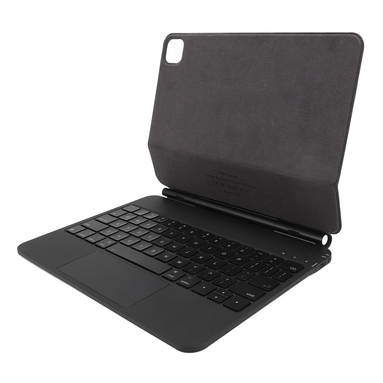 Jectse Copertura Magnetica per Tastiera, Supporto Galleggiante Regolabile Retroilluminato Copertura Protettiva per Tastiera Cordless Compatibile per il 2020 (BLACK)