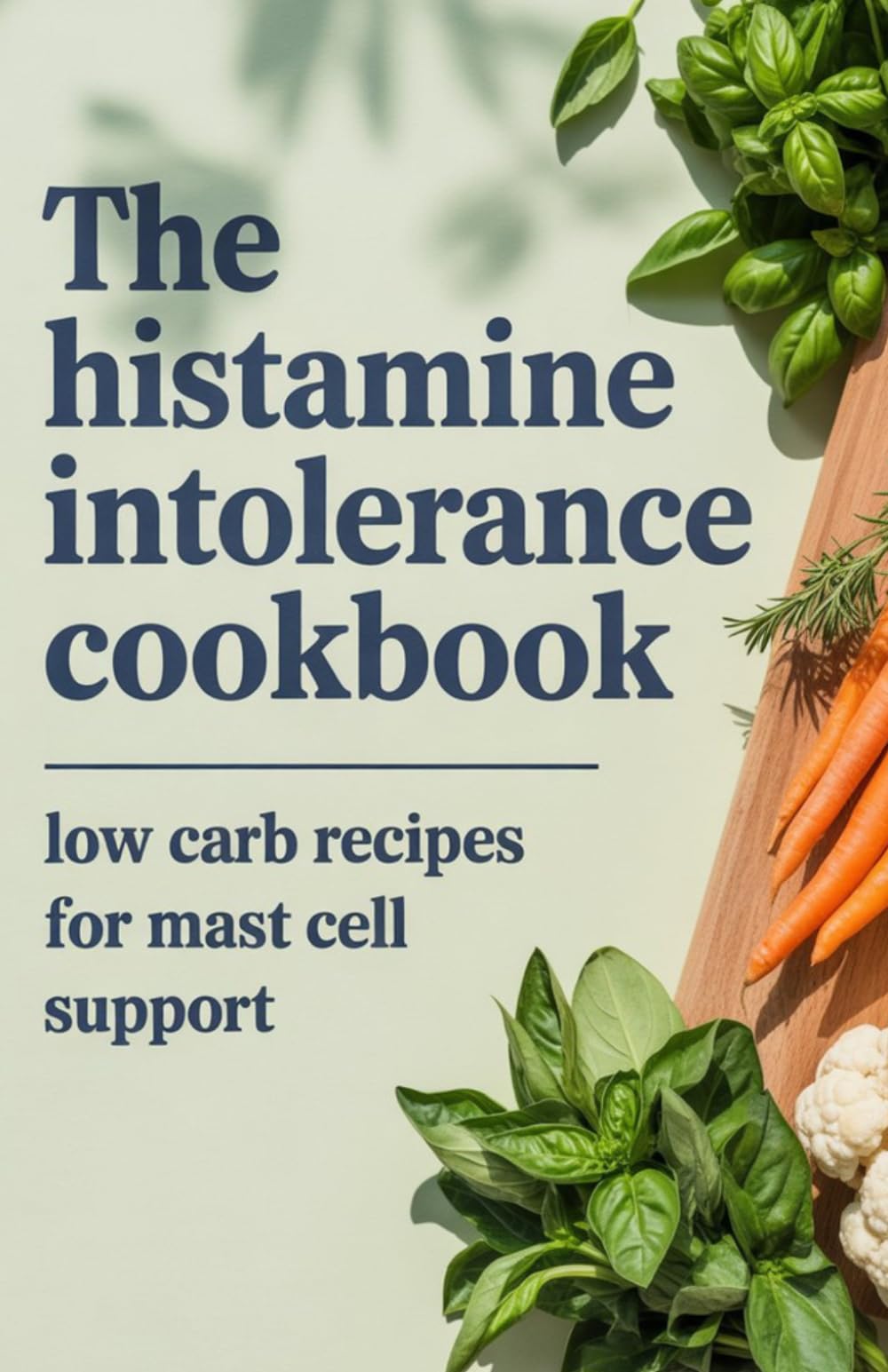 The Histamine Intolerance Cookbook: Low Carb Recipes for Mast Cell Support