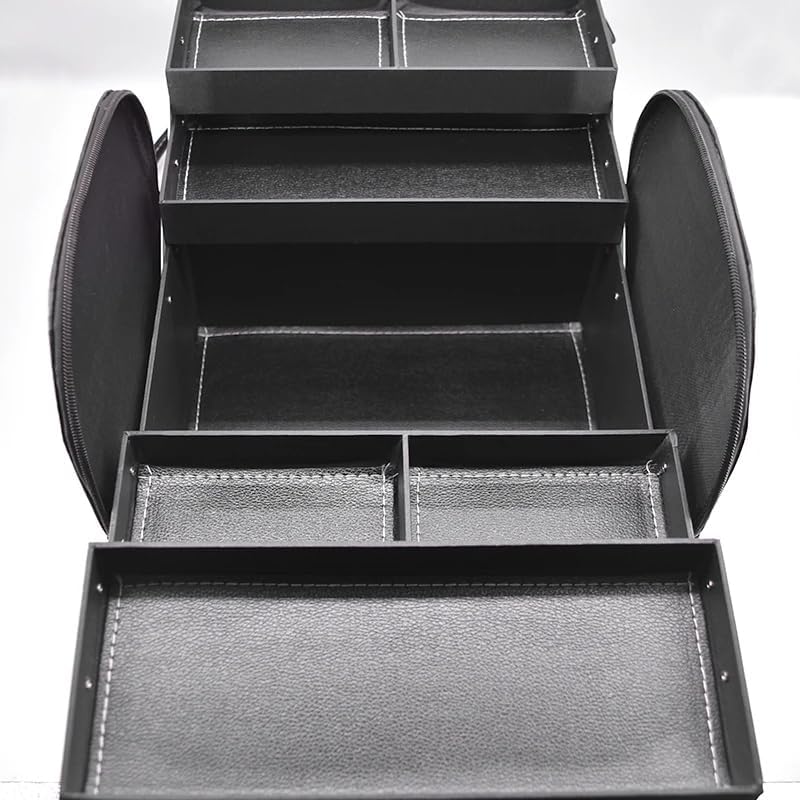 SUMAG Close-up Leather Bag Glaze Magic Tricks Magicians Carrying Bag Stage Street Accessories Illusions Props Gimmick Mentalism for Professional Magicians