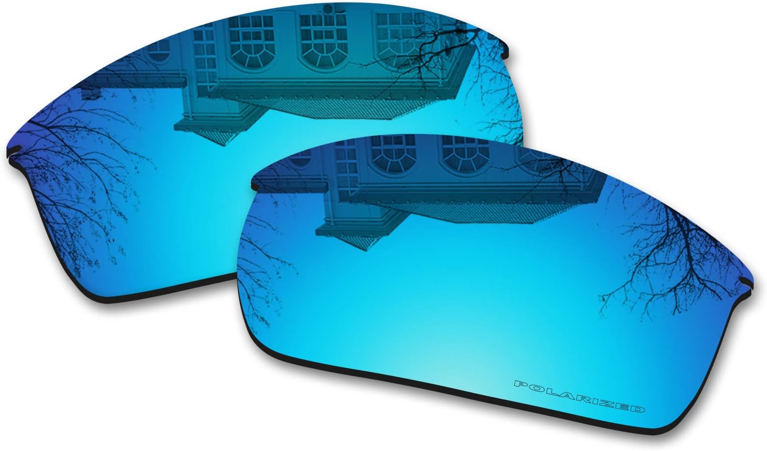 WireTap OO4071 Replacement Lenses for Oakley Sunglass-Blue Iridium