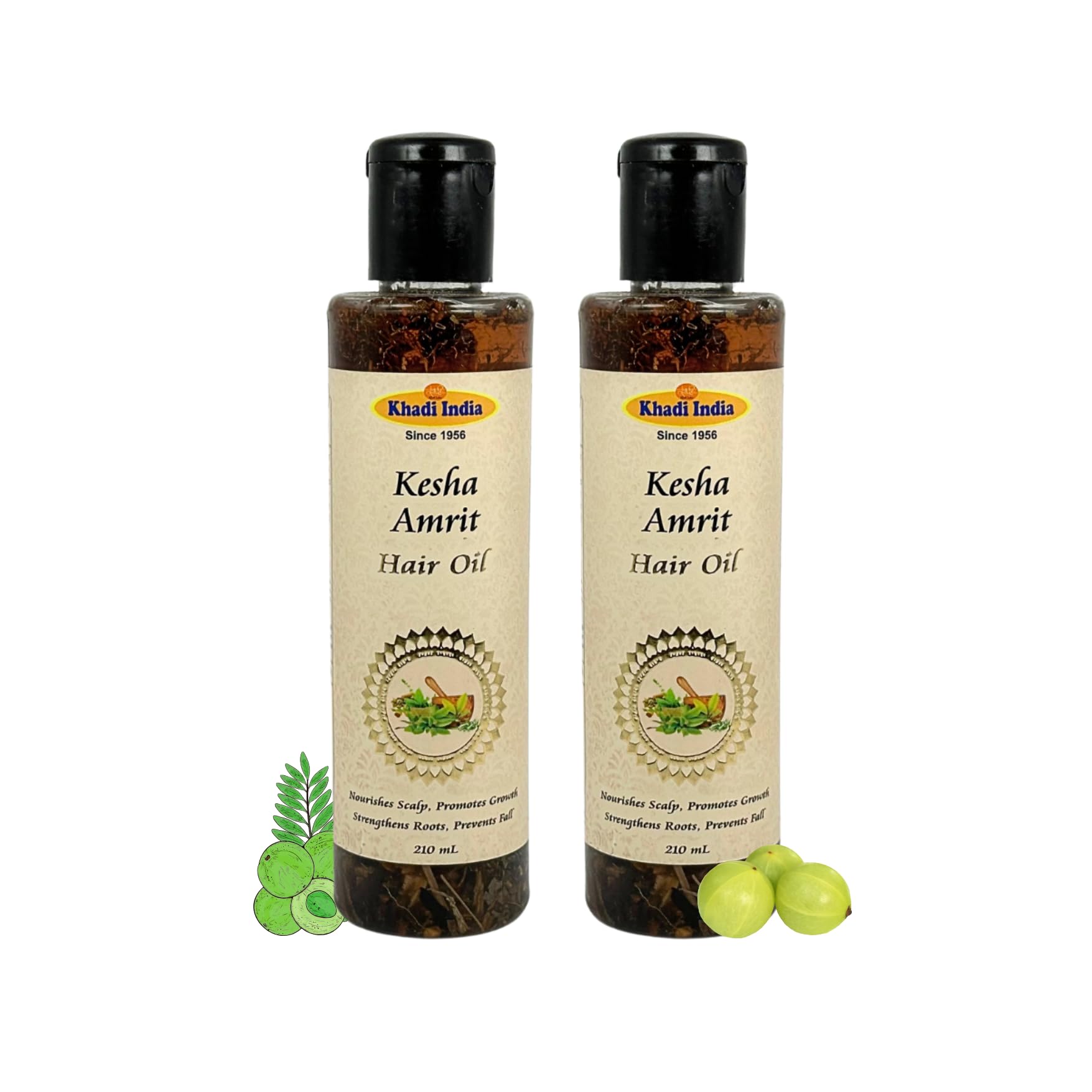 Kesha Amrit Hair Oil: Ayurvedic Hair Nourishment (Set of 2)