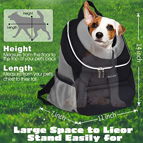 BAGLHER Pet Carrier Backpack, Comfortable Dog Cat Carrier Backpack, Weight-Reducing Shoulder Strap, Thicker Bottom Plate… - Image 5