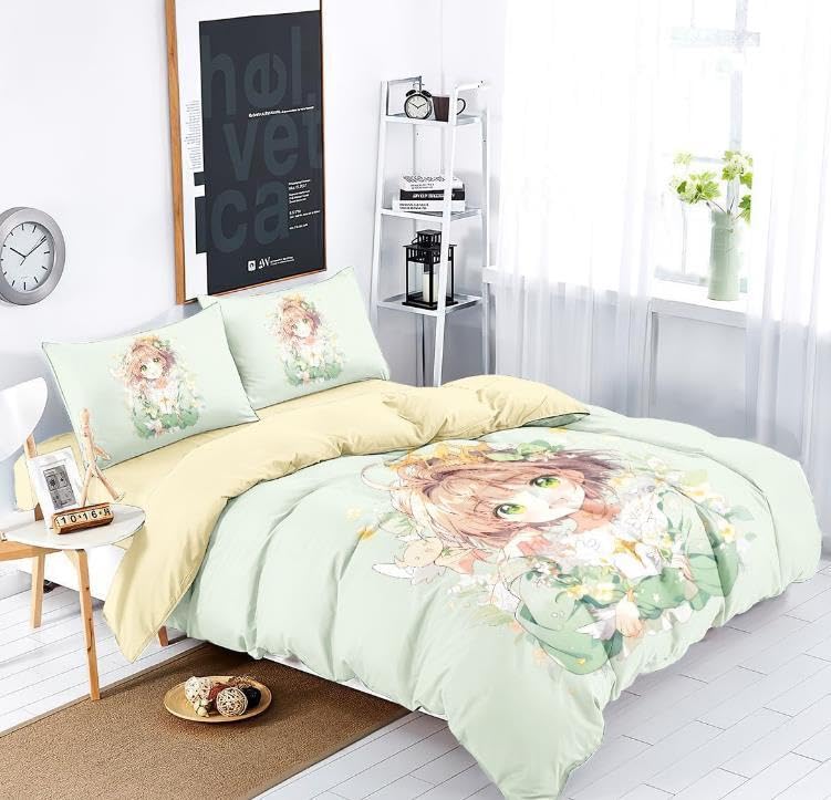 Amazon.co.jp: カードキャプターさくら 木之本桜 布団カバー 掛け布団