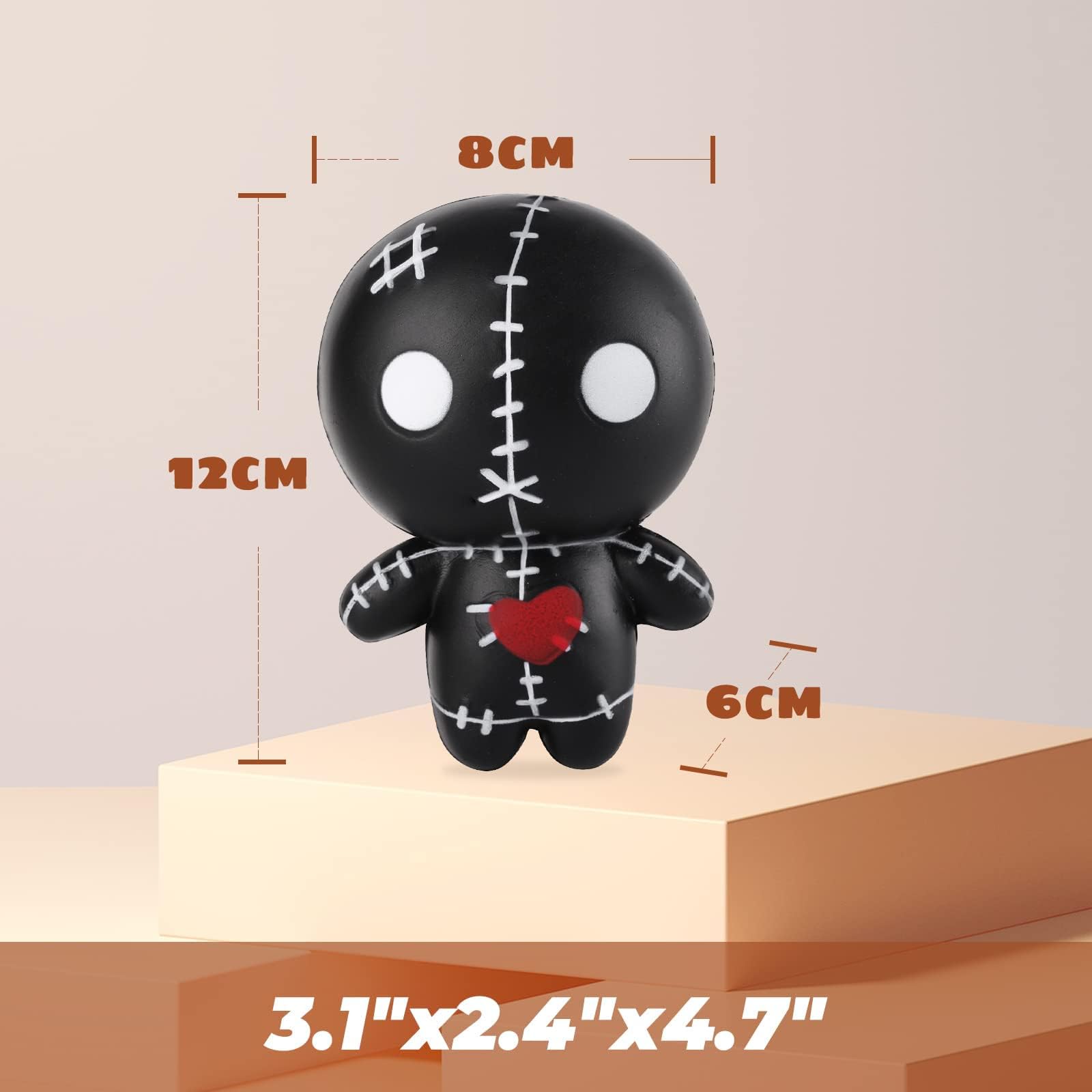 Anboor Squishies duch lalka kawaii miękkie powolne wschodzące pachnące squishies ulga stres zabawki dla dzieci
