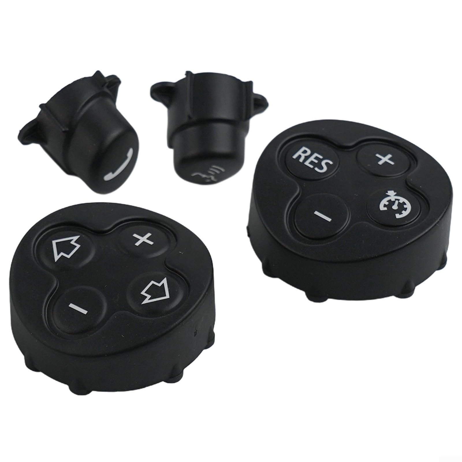 Eawfgtuw Volant multifonction pour bouton de régulateur de vitesse compatible avec Mini R55 R56 R57 R58 R59 R60 R61