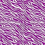Siser EasyPatterns Iron On Heat Transfer Vinyl 18 Inches by 36 Inches (Zebra Purple)