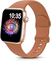 Vista 22 de TreasureMax Correa deportiva compatible con correas de Apple Watch para mujeres de 38 mm, 40 mm, 41 mm, 42 mm, 44 mm, 45 mm, 46 mm, 49 mm, correa