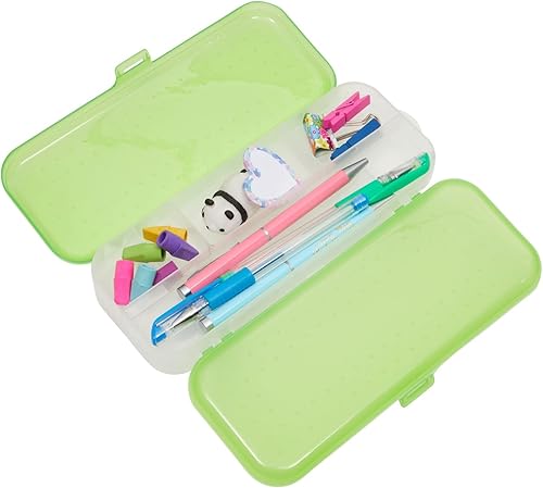 Miniatura 4 de Bright Creations Fundas de plástico, coloridos organizadores de 7 compartimentos (paquete de 6)