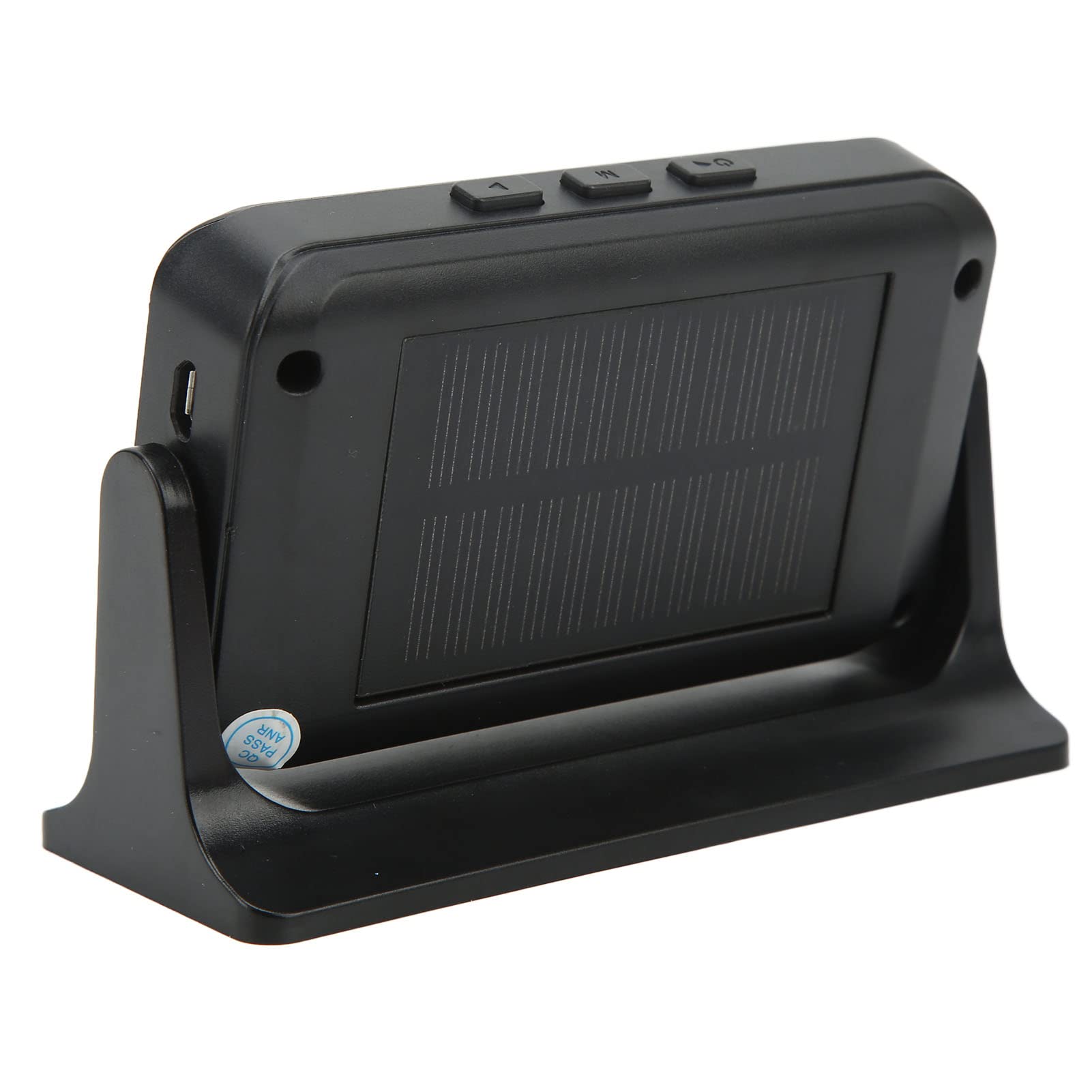 Kabelloses Reifendruckkontrollsystem TPMS für LKW und Wohnmobil, 6, Solar, IP67 Wasserdicht, DC 5V, 8bar, mit Hoch- und Niedrigdruckalarm