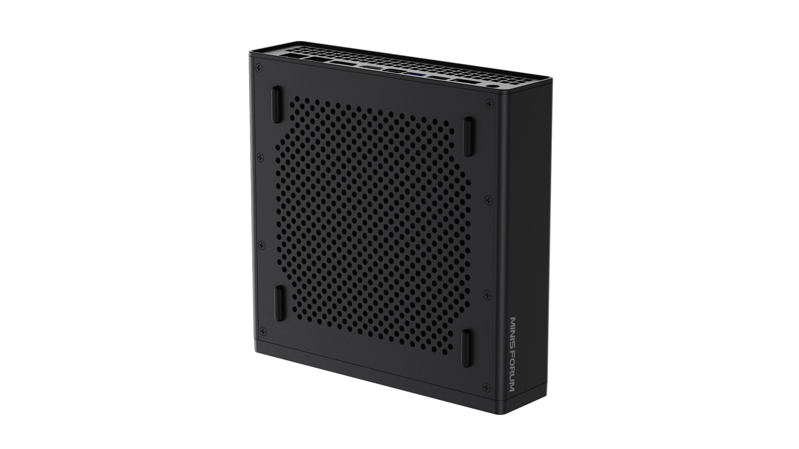 MINISFORUMDeskMini AMD Ryzen 9 9950X, 16 Cores/32 Threads, 64GB DDR5 2TB SSD with AMD Radeon Graphics, Dual 2.5G RJ45, 4xM.2 PCIE Ports,4xUSB Ports, HDMI/DP/Type-C Mini Computer