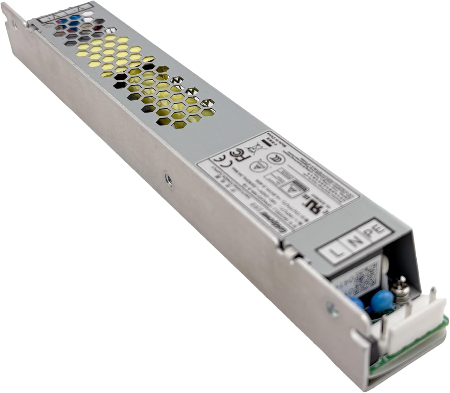 GPAD201M4.6-1B Enclosed AC DC 4.6V 40A 184W LED Display Electronics Supply High-Efficiency Fanless Convection-Cooled Indoor Outdoor Small-Pitch Applications
