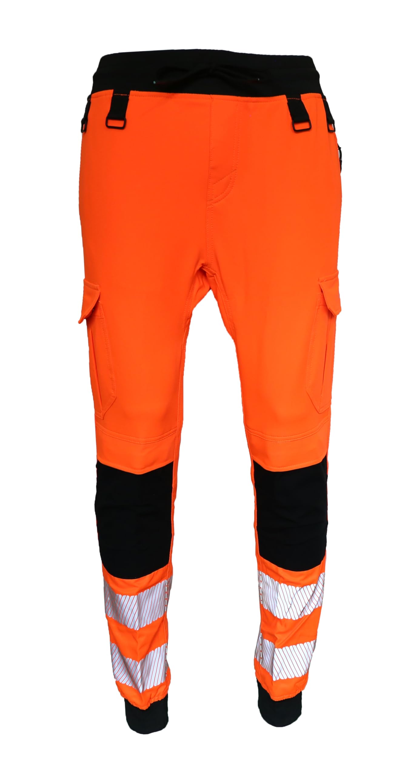 Pantalon de travail flexible et durable avec poches genouillères