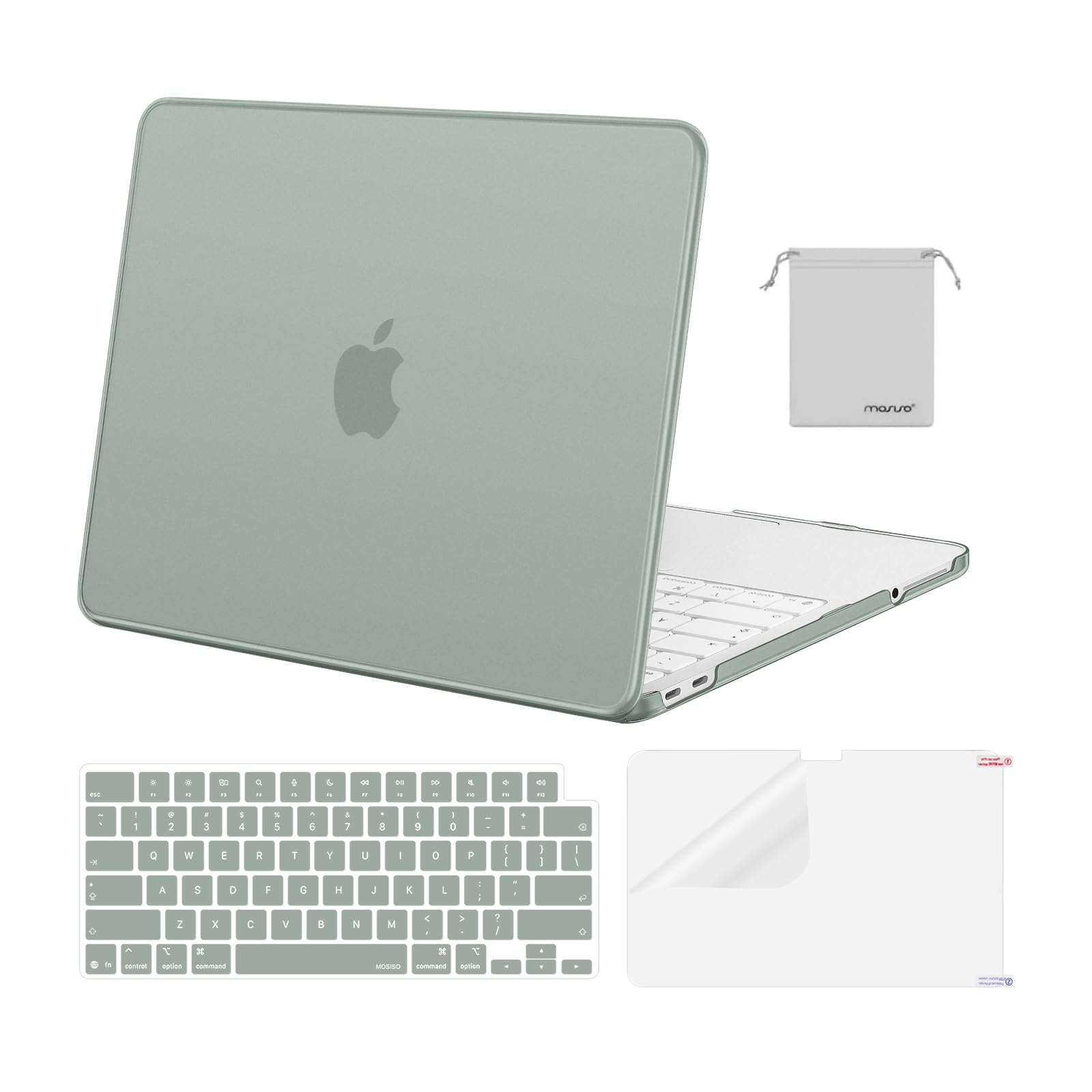 MOSISO Compatible with MacBook Neo Case 13 inch 2026 A3404 A18 Pro Chip
