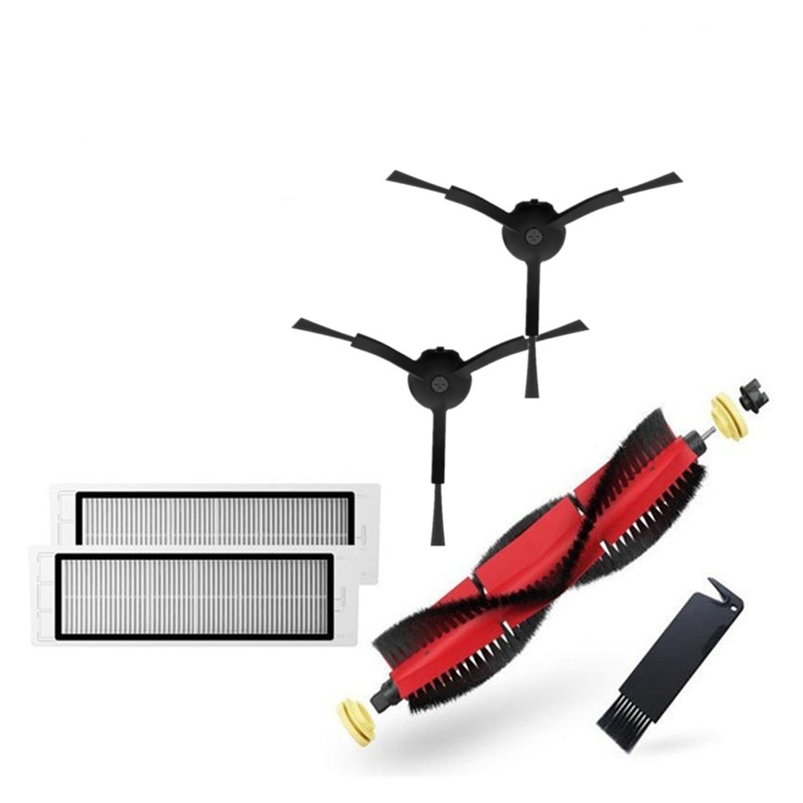 Accessory Kit,Compatible For Roborock，S5 Max / E4 / E5 / S45 Max / S6 MaxV