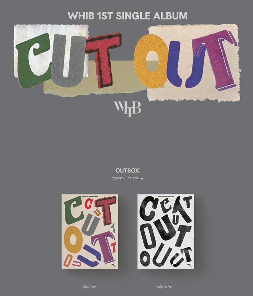 Amazon.co.jp: WHIB 1ST SINGLE ALBUM'Cut-Out'(韓国盤