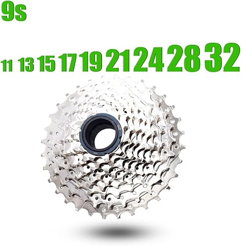 Miniatura 3 de DRIFT MANIAC Rueda libre de 9 velocidades 11-34 11-32 13-32 9spd Época E-Bike Tornillo en