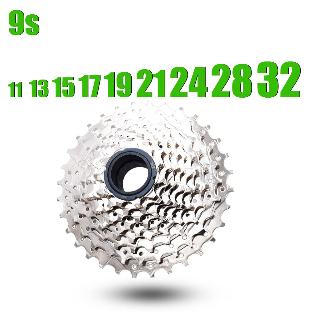 Amazon.com : 9 Speed Freewheel 11-32 9spd Epoch E-Bike Screw On