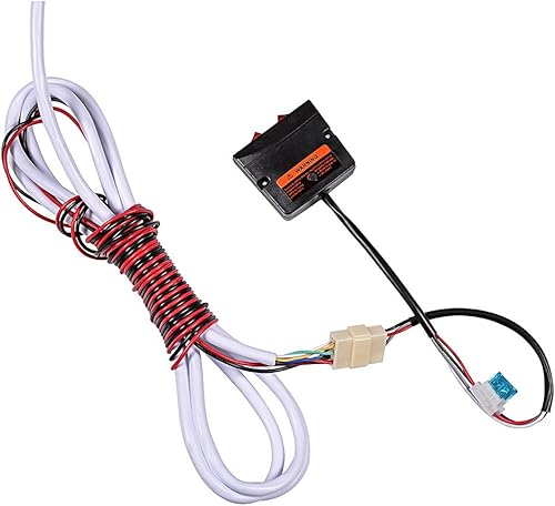 Miniatura 7 de CORP - Juego de luces estroboscópicas intermitentes, 1 x 51 pulgadas, 96 LED y 12 luces LED de advertencia de emergencia, 12 V-24 V