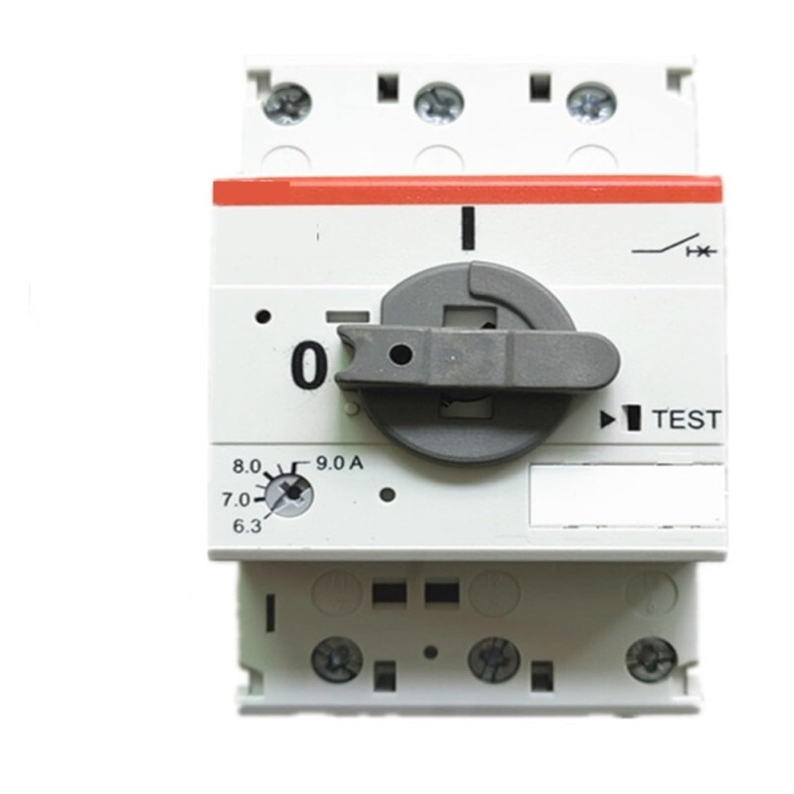 Disjoncteur de moteur MS325-6.3 évitant le grillage des moteurs de ventilation de 4A à 6.3A