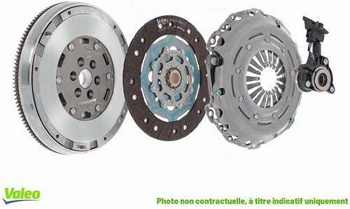 Valeo Kit d'Embrayage 837522 - Avec Mécanisme, Avec Disque | Compatible avec: CITROËN C4 GRAND PICASSO I, C4 GRAND PICASSO II, C4 II, C4 PICASSO I Großraumlimousine, C4 PICASSO II - 3