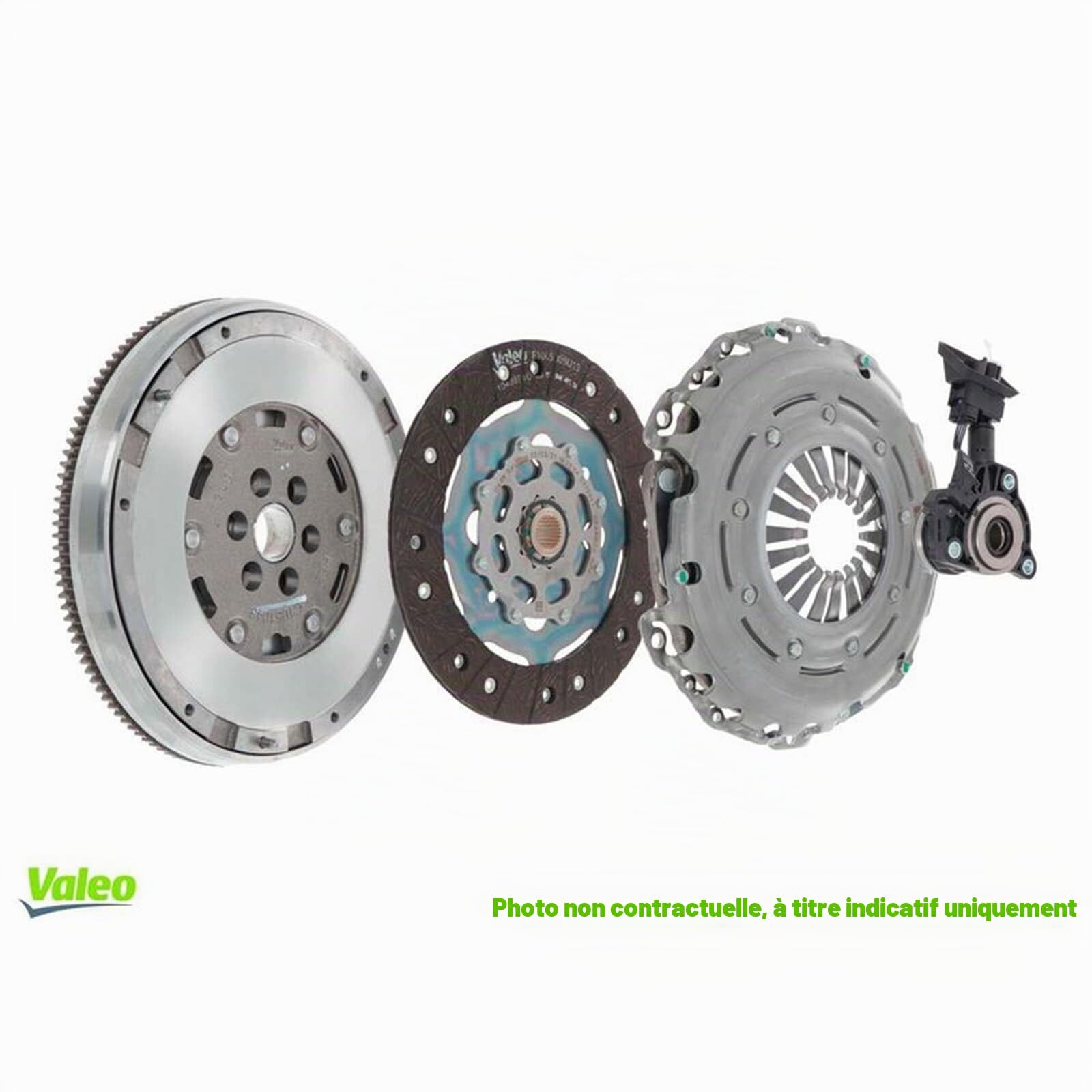 Valeo Kit d'Embrayage 837522 - Avec Mécanisme, Avec Disque | Compatible avec: CITROËN C4 GRAND PICASSO I, C4 GRAND PICASSO II, C4 II, C4 PICASSO I Großraumlimousine, C4 PICASSO II