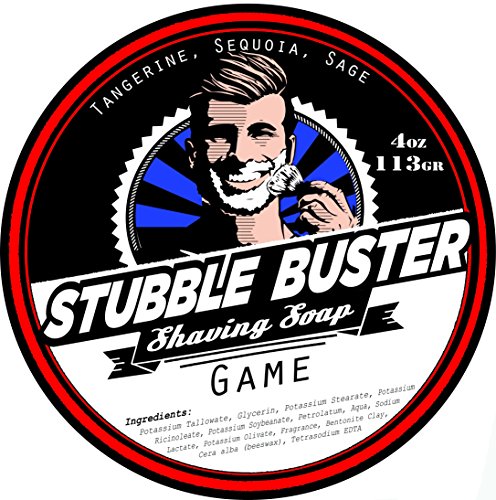 Stubble Buster - Game - Handmade Shaving Soap
