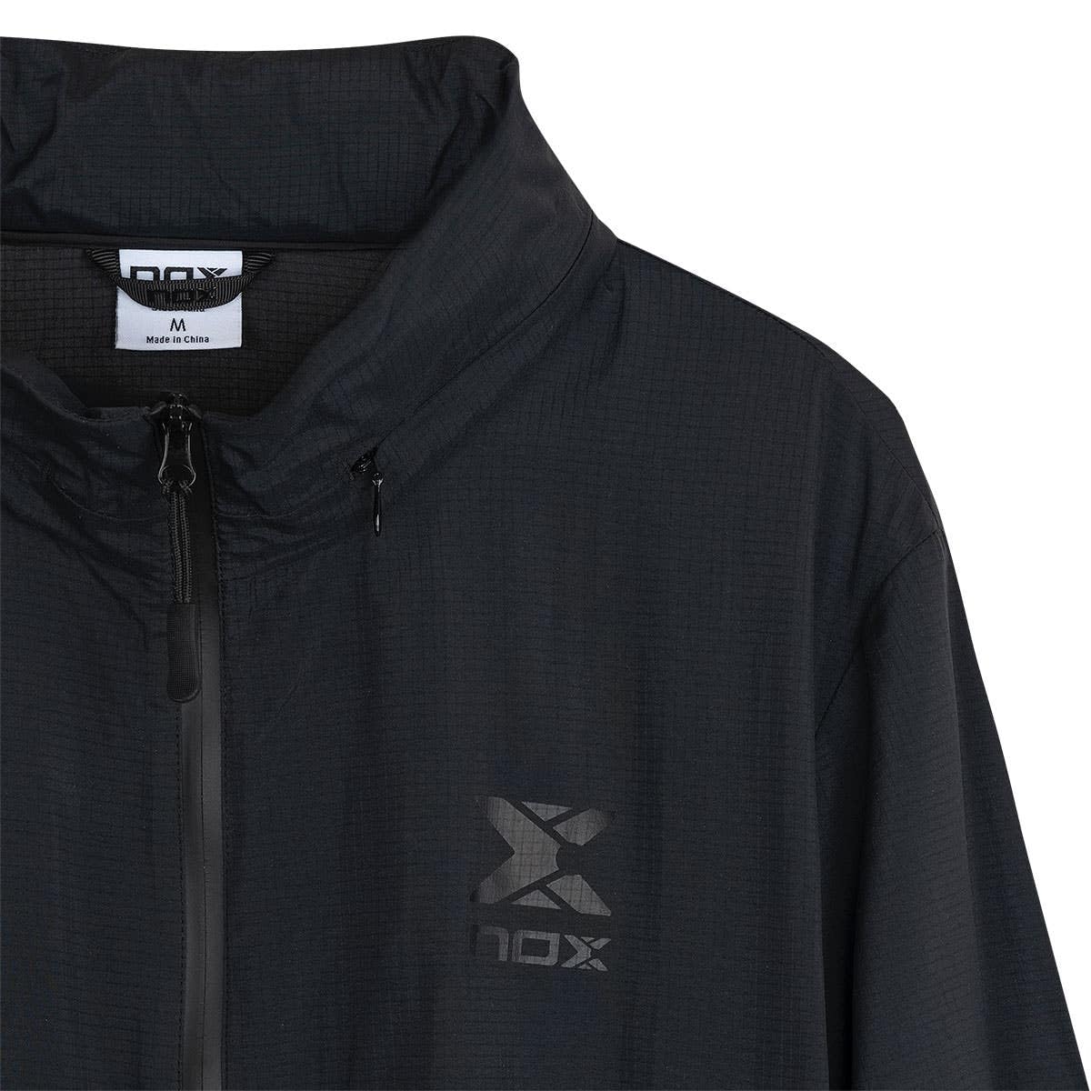 NOX Cortavientos Mujer Team Negro