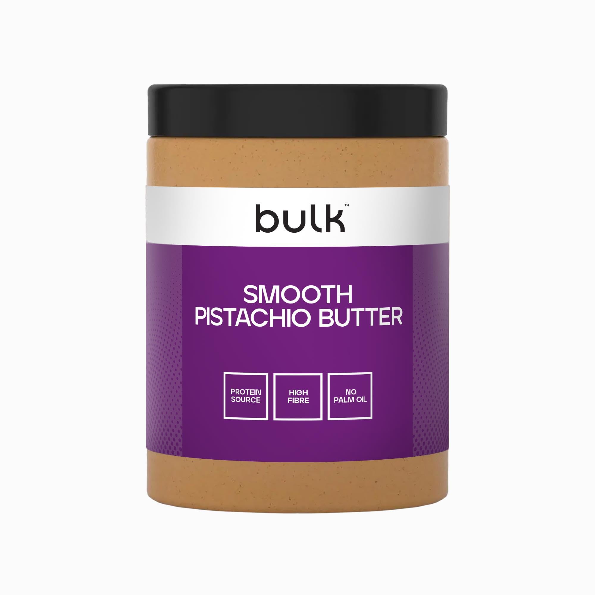 Bulk Pistazienbutter, Cremig, 500 g, Verpackung Kann Variieren