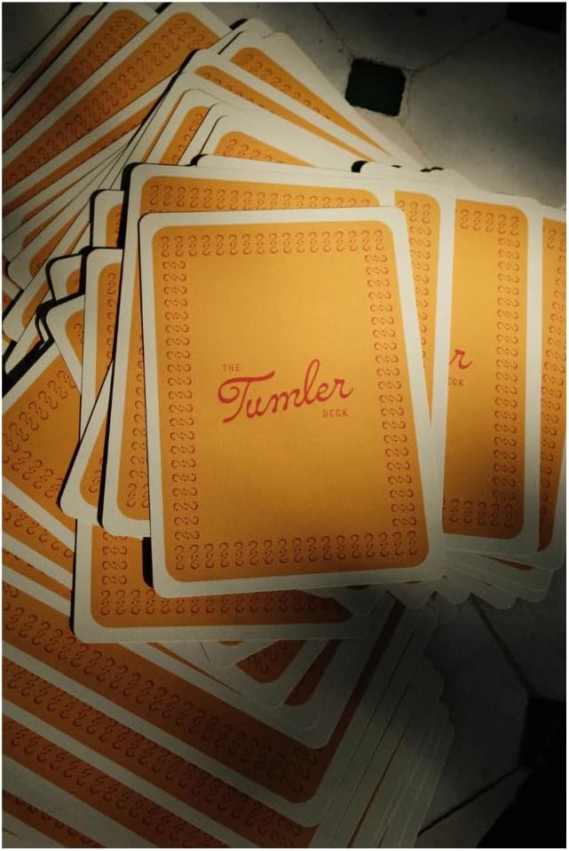 The Tumler Deck - Conversation Cards & Playing Cards in One | Ice Breaker Card Game for Adults, Couples & Game Night | Travel-Friendly 2nd Edition