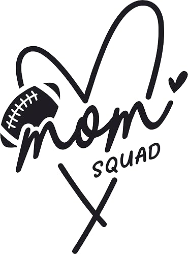 Miniatura 9 de Parches termoadhesivos de la familia del fútbol de transferencia de letras para camisetas de tela  (Temporada de touchdown)