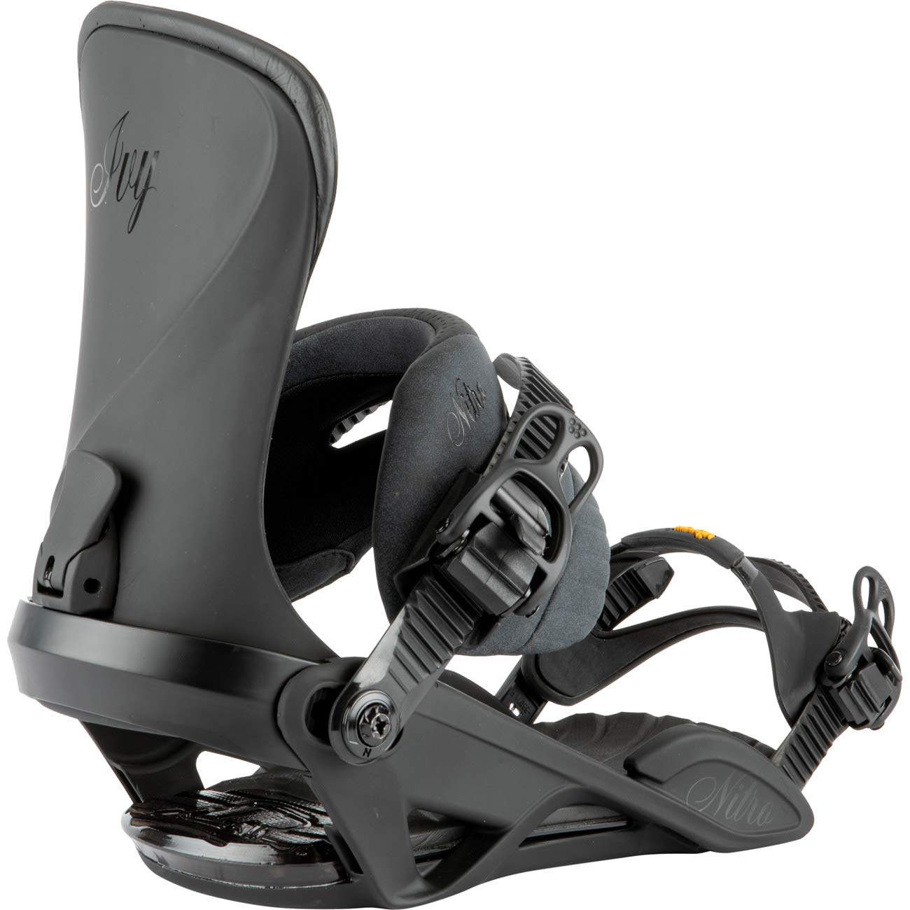 Nitro Snowboard Ivy '22 All Mountain Freestyle Freeride - Fijaciones de Snowboard para Mujer