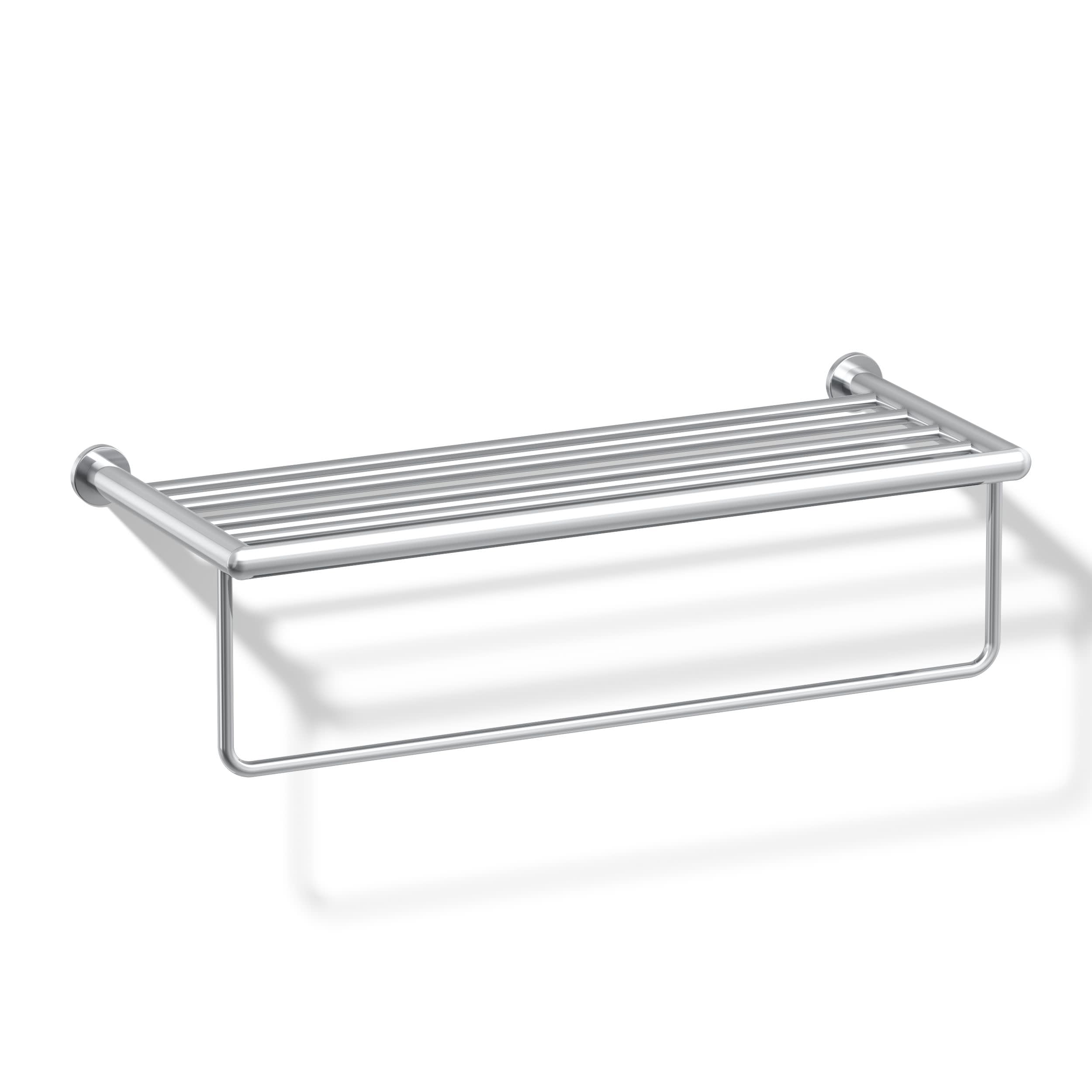 Kohler Kumin K-24552-CP Étagère d'Hôtel Chromé Poli Finition Miroir Durable
