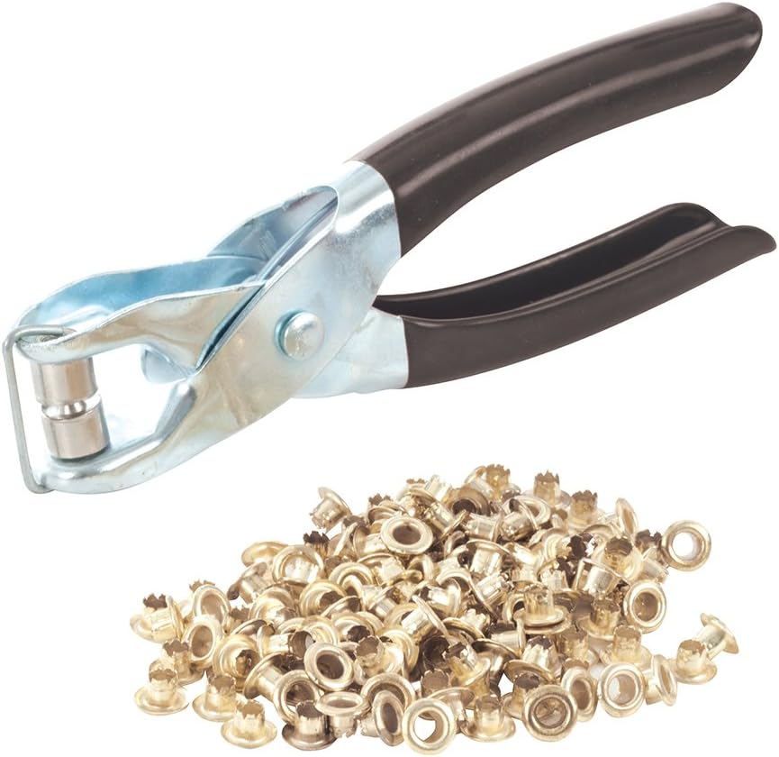 Task 152214 Eyelet Pliers Plus Eyelets