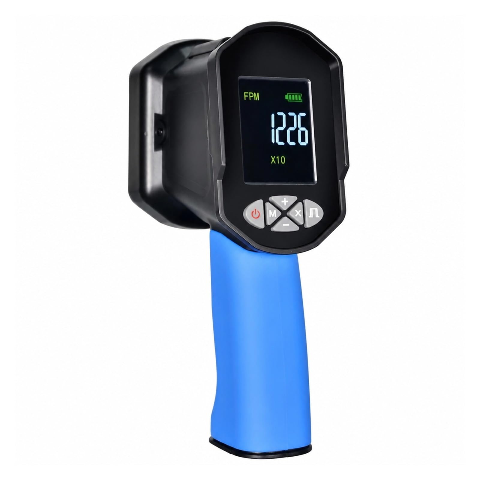 Estroboscopio Digital, Tacómetro Estroboscopio LED 60-100K FPM 1500LUX