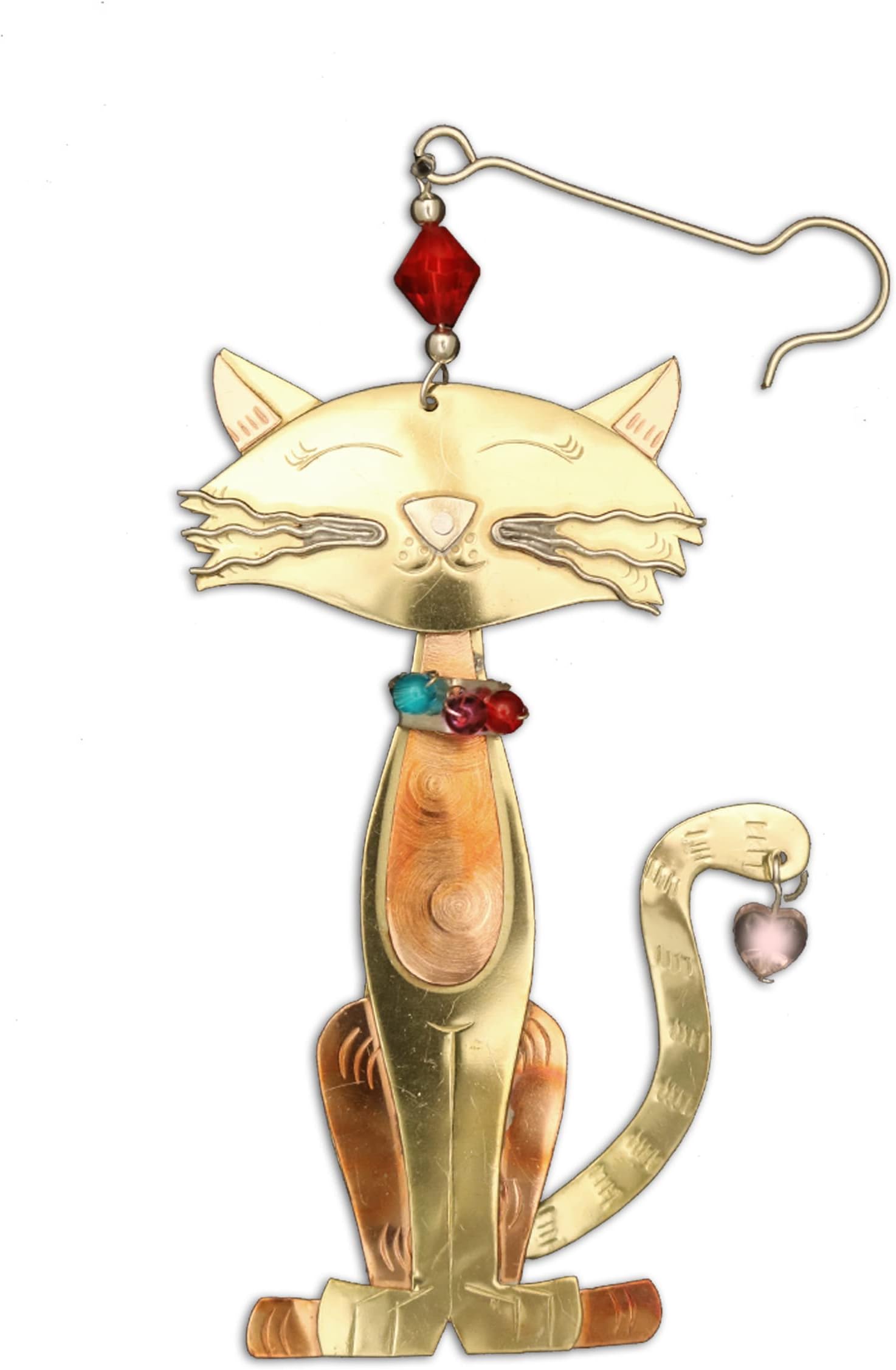 Pilgrim Imports Princess Kitten Ornament - Fair Trade
