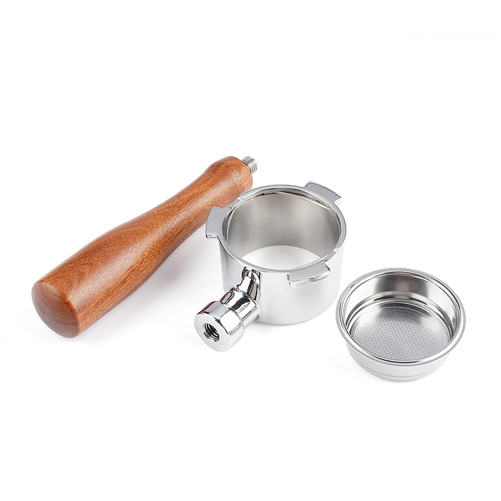 1 unidad de portafiltro repuesto for cafetera espresso, compatible con accesorios for máquinas café Para Café(54mm)