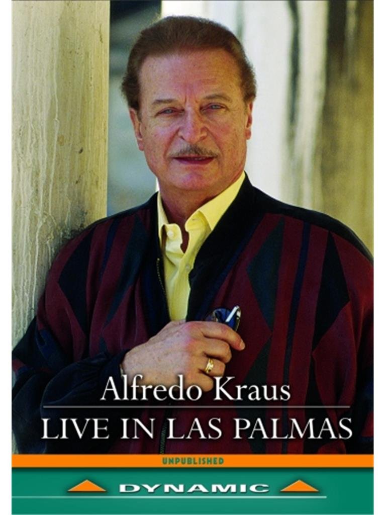Alfredo Kraus - Live in Las Palmas 1995 [DVD]